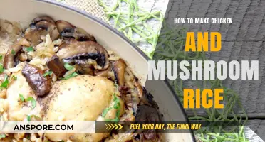 Easy Chicken and Mushroom Rice Recipe: A Flavorful One-Pot Meal