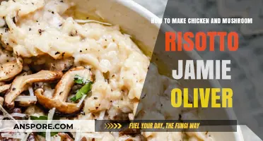 Jamie Oliver's Creamy Chicken and Mushroom Risotto Recipe Guide