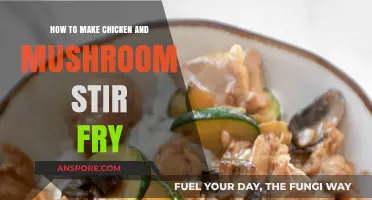 Quick & Easy Chicken Mushroom Stir Fry Recipe Guide