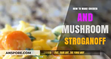 Creamy Chicken Mushroom Stroganoff: Easy Recipe for Comfort Food Lovers