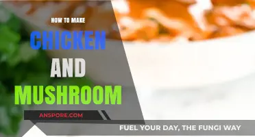 Delicious Chicken and Mushroom Recipe: Easy Step-by-Step Cooking Guide