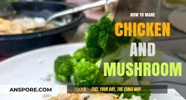 Delicious Chicken and Mushrooms: Easy Recipe for a Flavorful Meal