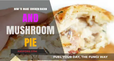 Savory Chicken Bacon Mushroom Pie: Easy Homemade Recipe Guide