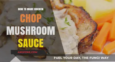Delicious Chicken Chop with Creamy Mushroom Sauce Recipe Guide