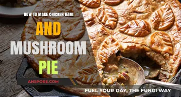 Delicious Chicken, Ham, and Mushroom Pie: Easy Homemade Recipe Guide