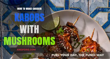 Delicious Chicken and Mushroom Kabobs: Easy Grilling Recipe Guide