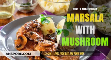 Perfect Chicken Marsala: Creamy Mushroom Sauce Recipe Guide