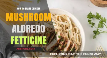 Creamy Chicken Mushroom Alfredo Fettuccine: A Step-by-Step Guide