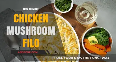 Crispy Chicken Mushroom Filo: Easy Recipe for a Savory Delight