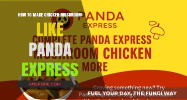 Master Panda Express Chicken Mushroom Recipe at Home Easily