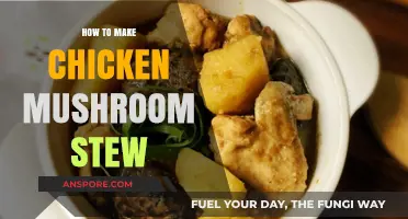 Hearty Chicken Mushroom Stew Recipe: Easy Comfort Food for Any Night