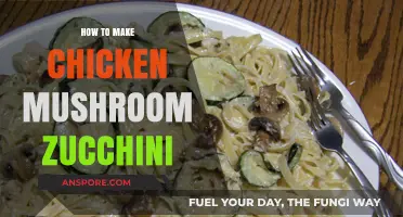 Delicious Chicken Mushroom Zucchini Recipe: Easy Step-by-Step Guide