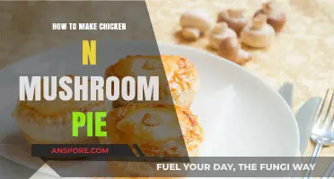 Savory Chicken & Mushroom Pie: Easy Homemade Recipe Guide