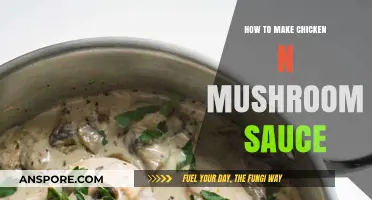 Creamy Chicken and Mushroom Sauce: A Simple, Flavorful Recipe Guide