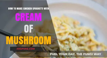Creamy Chicken Spaghetti: A Mushroom Lover's Comfort Food Recipe