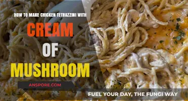 Creamy Chicken Tetrazzini: Easy Recipe with Cream of Mushroom