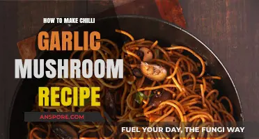 Spicy Chilli Garlic Mushroom Recipe: Easy, Flavorful, and Quick to Make