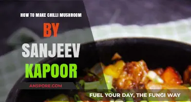 Sanjeev Kapoor's Spicy Chilli Mushroom Recipe: Easy Step-by-Step Guide