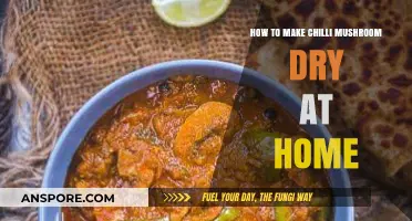 Easy Homemade Chilli Mushroom Dry Recipe: Spicy, Crunchy, and Delicious