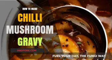 Spicy Chilli Mushroom Gravy Recipe: Easy, Flavorful, and Quick to Make