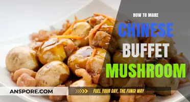Mastering Chinese Buffet Mushrooms: Simple Recipe for Perfectly Sauced Fungi