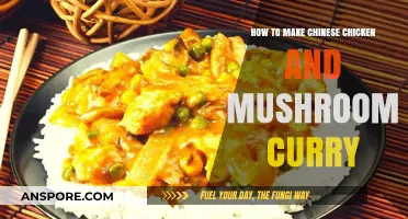 Delicious Chinese Chicken and Mushroom Curry Recipe: Easy Step-by-Step Guide