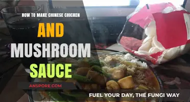 Delicious Chinese Chicken and Mushroom Sauce Recipe: Easy Step-by-Step Guide