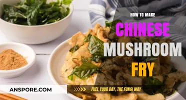 Crispy Chinese Mushroom Fry: Easy Stir-Fry Recipe for Beginners