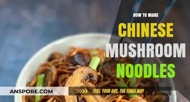 Easy Chinese Mushroom Noodles Recipe: Quick, Flavorful, and Homemade Delight