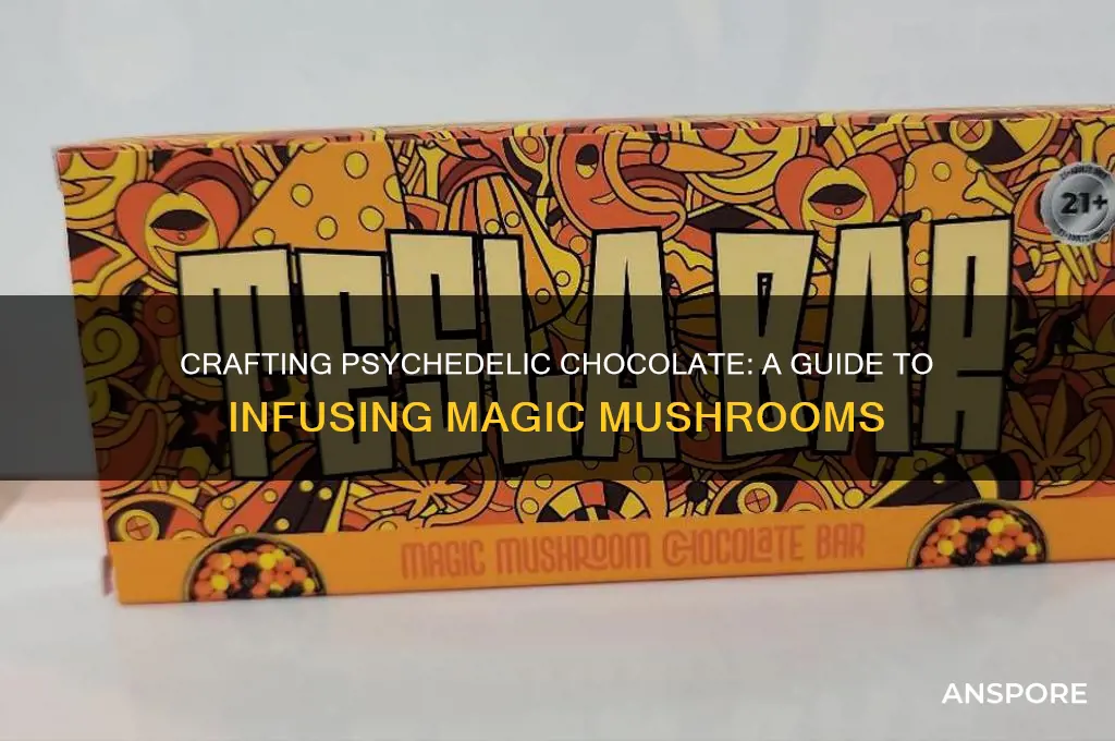how to make chocolate with magic mushrooms