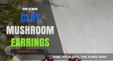 Crafting Clay Mushroom Earrings: A Step-by-Step DIY Guide