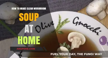 Easy Homemade Clear Mushroom Soup Recipe: A Step-by-Step Guide
