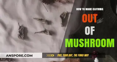 Crafting Sustainable Fashion: A Guide to Mushroom-Based Clothing Creation