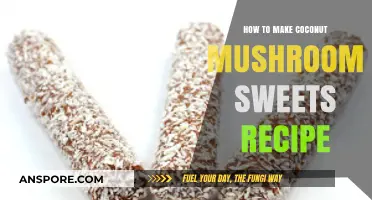 Delicious Coconut Mushroom Sweets: Easy Homemade Recipe Guide