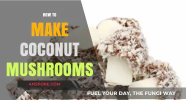 Easy Coconut Mushroom Recipe: Crispy, Vegan, and Perfectly Golden Snack