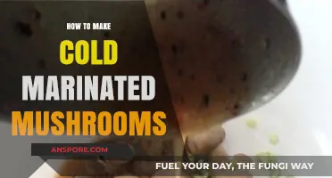 Easy Cold Marinated Mushrooms Recipe: Quick, Flavorful, and Healthy Snack