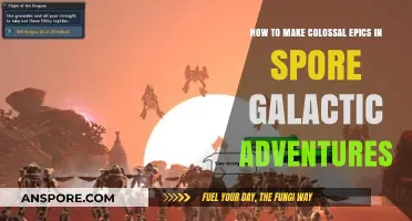 Mastering Spore Galactic Adventures: Crafting Colossal Epic Creations