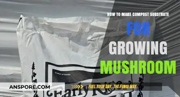 Mastering Mushroom Compost: Crafting the Perfect Substrate for Growth
