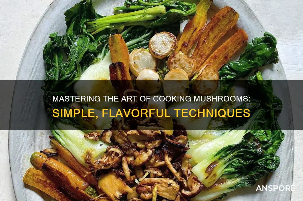 how to make cooked mushrooms