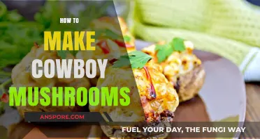 Saddle Up Your Taste Buds: Mastering Cowboy Mushrooms in Minutes