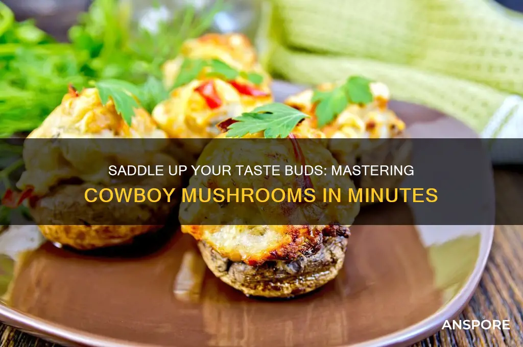 how to make cowboy mushrooms