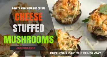 Creamy Crab & Cheese Stuffed Mushrooms: A Decadent Appetizer Recipe