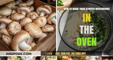 Delicious Oven-Baked Crab Stuffed Mushrooms: Easy Recipe Guide