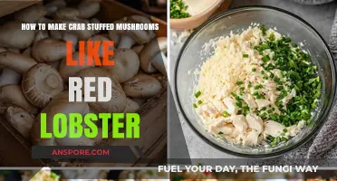 Perfect Crab Stuffed Mushrooms: Recreate Red Lobster's Signature Appetizer at Home