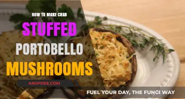 Delicious Crab-Stuffed Portobello Mushrooms: A Gourmet Recipe Guide
