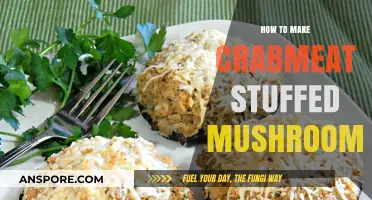 Delicious Crabmeat Stuffed Mushrooms: Easy Recipe for Gourmet Appetizers