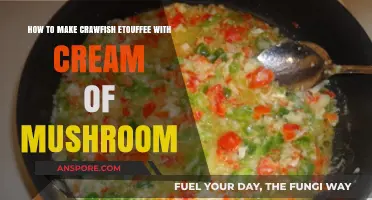 Creamy Crawfish Etouffee: A Mushroom-Infused Southern Comfort Classic