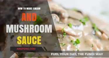 Creamy Mushroom Sauce Recipe: Easy Steps for Rich, Savory Perfection