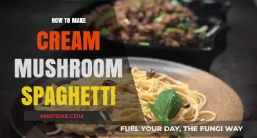 Creamy Mushroom Spaghetti: A Simple, Flavorful Recipe to Try Tonight