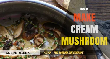 Creamy Mushroom Perfection: Easy Steps to Make Cream Mushrooms at Home